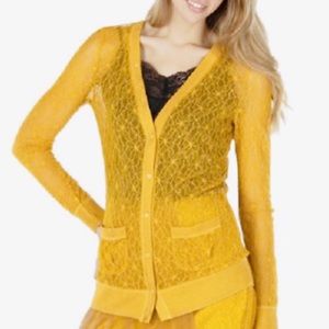 Rodarte for Target Floral Lace Cardigan